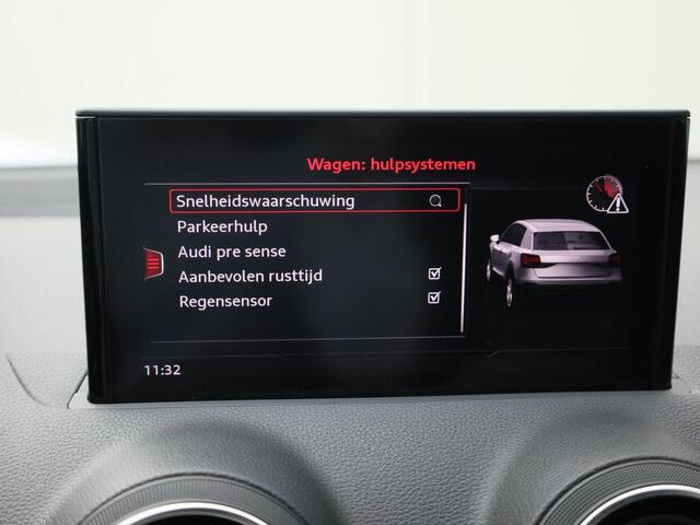 Audi Q2 35 TFSI/150PK Pro Line · Navigatie · Parkeersensoren · Navigatie · App connect