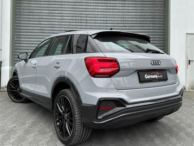 Audi Q2 35TFSI 150pk S-Line Pfeilgrau Pano B&O Virtual Matrix Camera 19-Inch