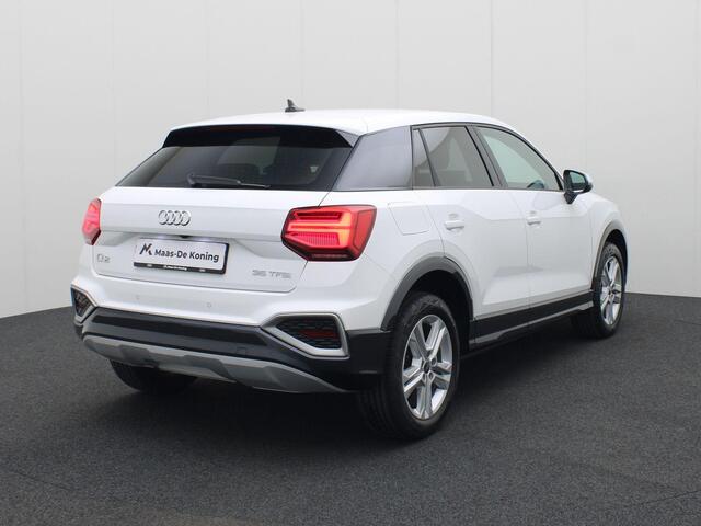 Audi Q2 35 TFSI/150PK Advanced edition · Navigatie · Camera + Parkeersensoren · LED