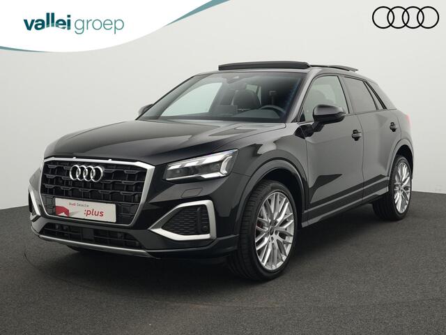 Audi Q2 35 TFSI 150 pk S-tronic Advanced edition / S-Line | Panoramadak | Trekhaak | Demperregeling | Matrix LED | Stoelverwarming