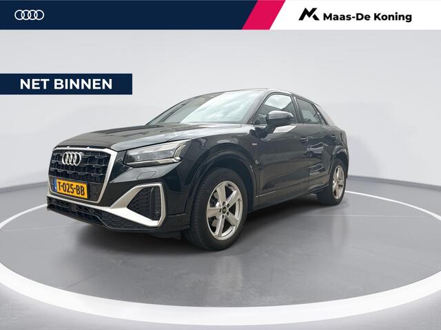 Audi Q2 35 TFSI 150pk S-tronic S Edition · Camera · Apple/Android Car Play · Navigatie · P-Sensoren · Matrix LED · Trekhaak · 17'' Inch · Garantie t/m 15-05-2027 of 100.000km