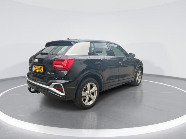 Audi Q2 35 TFSI 150pk S-tronic S Edition · Camera · Apple/Android Car Play · Navigatie · P-Sensoren · Matrix LED · Trekhaak · 17'' Inch · Garantie t/m 15-05-2027 of 100.000km