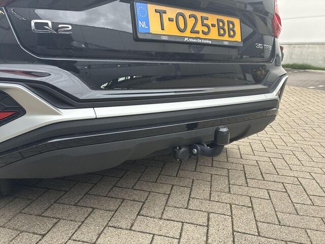 Audi Q2 35 TFSI 150pk S-tronic S Edition · Camera · Apple/Android Car Play · Navigatie · P-Sensoren · Matrix LED · Trekhaak · 17'' Inch · Garantie t/m 15-05-2027 of 100.000km