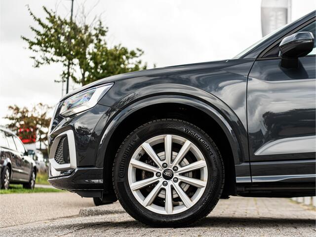 Audi Q2 35 TFSI Advanced edition LED STOELVERW CAMERA ADAP CRUISE