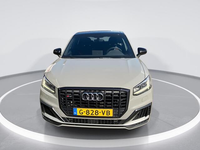 Audi Q2 SQ2 2.0 TFSI 300pk S-tronic · Camera · Panoramadak · Bang & Olufsen · Navigatie · Elek. Achterkklep · Alarm · Keyless · Virtual Cockpit · Cruise Control · 19'' Inch ·