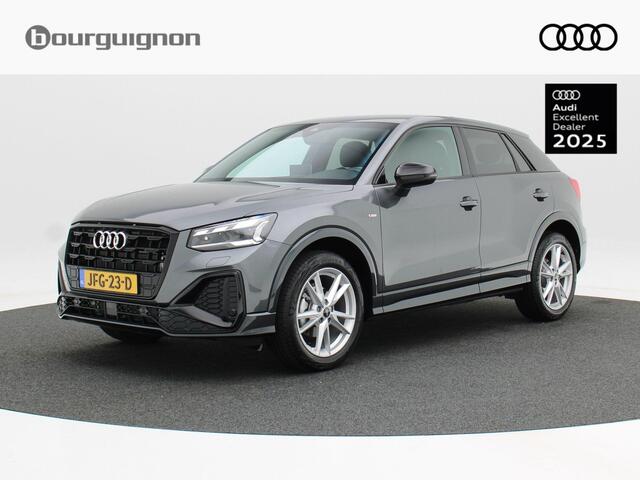 Audi Q2 35 TFSi 150 Pk Automaat S-Line | Trekhaak | Adaptive Cruise | Volledig Leder | Full LED | Camera | Navigatiesysteem | Stoel Verwarming | Elektrische Achterklep | Parkeersensoren | 18 Inch | 5.207 Km!