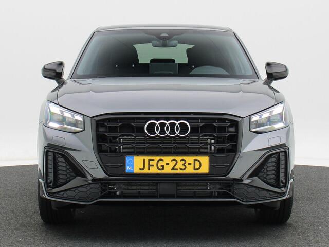Audi Q2 35 TFSi 150 Pk Automaat S-Line | Trekhaak | Adaptive Cruise | Volledig Leder | Full LED | Camera | Navigatiesysteem | Stoel Verwarming | Elektrische Achterklep | Parkeersensoren | 18 Inch | 5.207 Km!