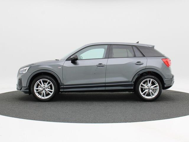 Audi Q2 35 TFSi 150 Pk Automaat S-Line | Trekhaak | Adaptive Cruise | Volledig Leder | Full LED | Camera | Navigatiesysteem | Stoel Verwarming | Elektrische Achterklep | Parkeersensoren | 18 Inch | 5.207 Km!