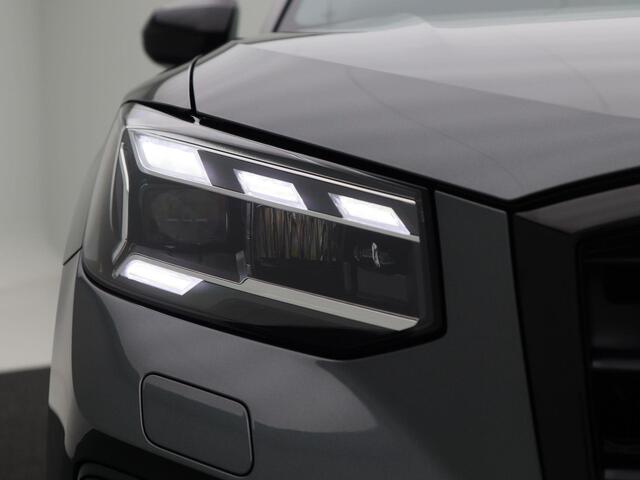 Audi Q2 35 TFSi 150 Pk Automaat S-Line | Trekhaak | Adaptive Cruise | Volledig Leder | Full LED | Camera | Navigatiesysteem | Stoel Verwarming | Elektrische Achterklep | Parkeersensoren | 18 Inch | 5.207 Km!