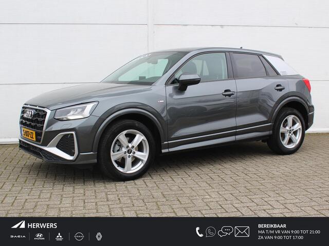 Audi Q2 35 TFSI Advanced edition AUTOMAAT / 1500KG Trekgewicht / S-Line / Navigatie + Apple Carplay/Android Auto / Cruise Control / Climate Control / Stoelverwarming Voor / Bluetooth /