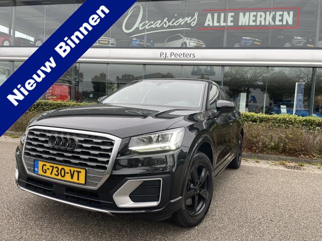 Audi Q2 1.4 TFSI CoD Design Pro Line Plus Airco - Cruise control - Navigatie full map - Afneembare trekhaak - Sportstuur - Stuur multifunctioneel - Start/stop systeem