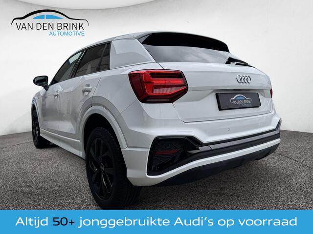 Audi Q2 35 TFSI S-line Black Keyless Go