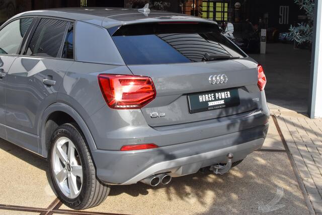 Audi Q2 1.4 TFSI CoD Design Pro Line Plus *Automaat | Trekhaak | Navi | Cruise | LED | Parkeersensoren | Stoelverwarming*