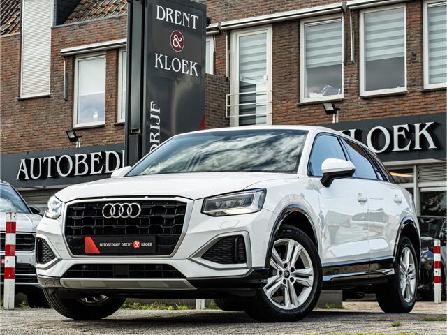 Audi Q2 30 TFSI Advanced edition CAMERA STOELVERW ADAP CRUISE LED