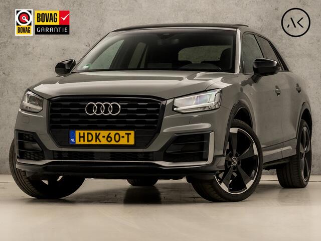 Audi Q2 1.4 TFSI CoD S-Line Sport 150Pk Automaat (SFEERVERLICHTING, SCHUIFDAK, VIRTUAL COCKPIT, APPLE CARPLAY, ADAPTIVE CRUISE, BANG&OLUFSEN, SFEERVERLICHTING, ZWART HEMEL, GETINT GLAS, NIEUWSTAAT)