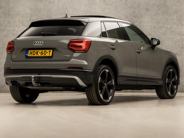 Audi Q2 1.4 TFSI CoD S-Line Sport 150Pk Automaat (SFEERVERLICHTING, SCHUIFDAK, VIRTUAL COCKPIT, APPLE CARPLAY, ADAPTIVE CRUISE, BANG&OLUFSEN, SFEERVERLICHTING, ZWART HEMEL, GETINT GLAS, NIEUWSTAAT)