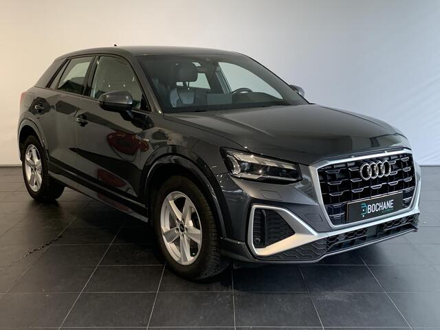 Audi Q2 35 TFSI S Edition AUTOMAAT | TREKHAAK | NAVIGATIE | PARKEERSENSOREN ACHTER