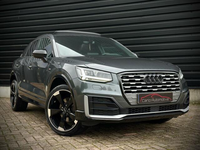 Audi Q2 1.4 TFSI 3x S-LINE PANO|LEER|MATRIX NL AUTO!