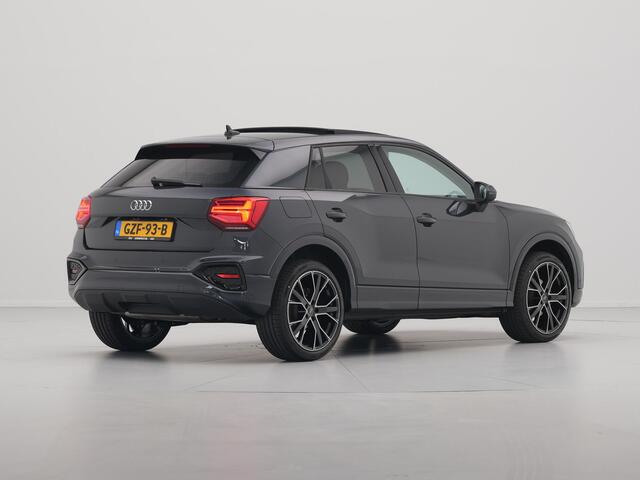 Audi Q2 35 TFSI 150pk S-Tronic S Line Edition Panoramadak Navigatie Climatronic Parkeersensoren