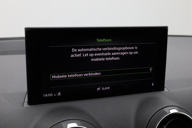 Audi Q2 35 TFSI 150 pk S-tronic Advanced edition / S-Line | Stoelverwarming | Cruise control | Climatronic | Apple Carplay / Android Auto | 17 inch