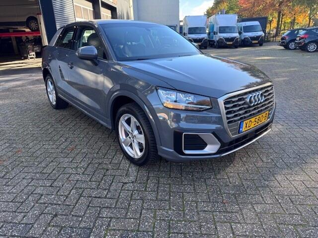Audi Q2 1.4 TFSI S-Line 150pk Design Automaat. Stoelverw.