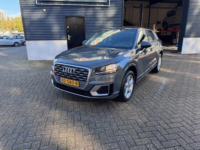 Audi Q2 1.4 TFSI S-Line 150pk Design Automaat. Stoelverw.