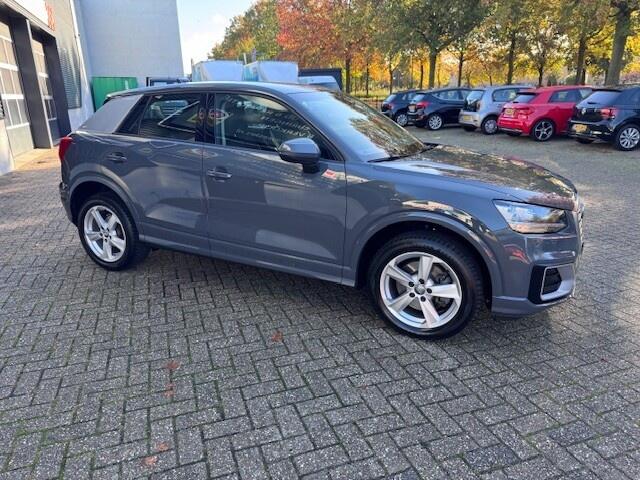 Audi Q2 1.4 TFSI S-Line 150pk Design Automaat. Stoelverw.