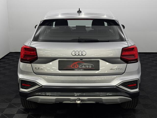 Audi Q2 35 TFSI S Edition Camera, Navi, Keyless start, Virtual desk, Elektrische achterklep, Cruise control adaptief, Stoelverwarming