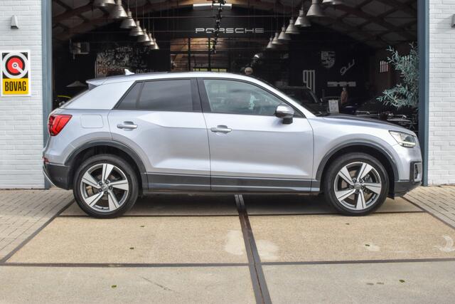 Audi Q2 2.0 TFSI quattro Sport Pro Line S *Pano | ACC | Navi | Leder | Clima | Keyless | Sfeerverlichting | Achteruitrijcamera | LED*