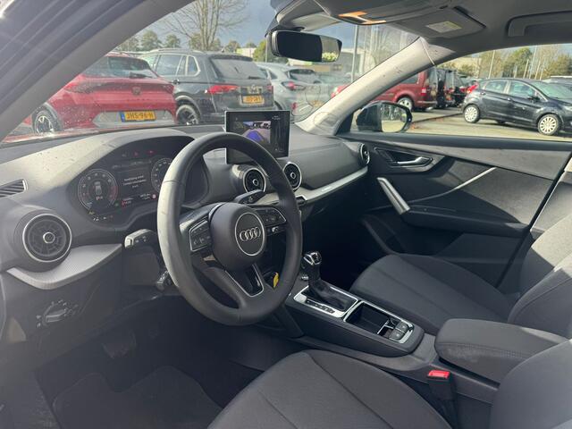 Audi Q2 35 TFSI Sport black edition virtuele cockpit, cruise, stoelverw