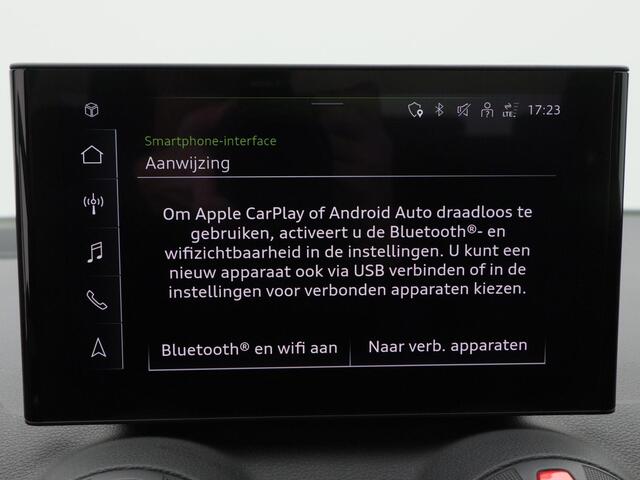 Audi Q2 35 TFSi 150 Pk Automaat S-Line | Sonos Audio | Volledig Leder met Rode Stiksels | Digitaal Dashboard | CarPlay | Zwarte Hemel | Stoelverwarming | Trekhaak | 18 Inch | 5.506 Km!!
