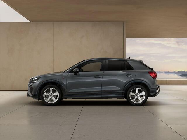 Audi Q2 S edition 35 TFSI | 150 PK | 17 inch velgen | Park Assist | Privacyglas | Stoelverwarmin |