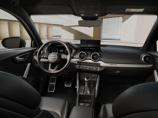 Audi Q2 S edition 35 TFSI | 150 PK | 17 inch velgen | Park Assist | Privacyglas | Stoelverwarmin |