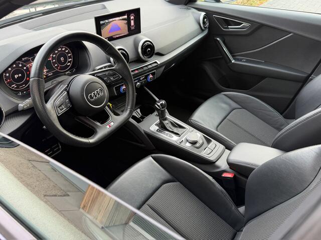 Audi Q2 35 TFSI 150pk S-tronic S Edition | 2x S-line | Camera | Navi | Virtual cockpit | Zwart optiek | 19 Inch | Rijklaar incl. 1 jaar Bovag garantie