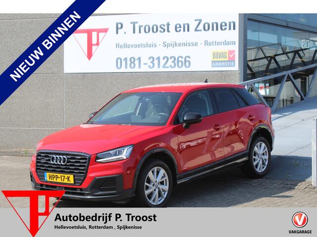 Audi Q2 40 TFSI quattro epic AUTOMAAT/Navigatie/Virtual cockpit/Climate control/Adaptive cruise control/Achteruitrijcamera/Parkeersensoren rondom/Stoelverwarming/Elektrische achterklep/\Keyless/DAB/Lederen bekleding/17'' Lichtmetalen velgen.