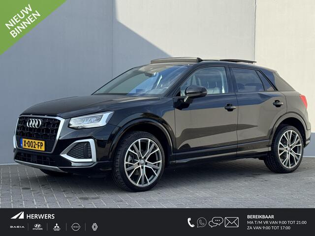 Audi Q2 30 TFSI Advanced edition / Schuif- kanteldak / MMI Navigatie plus / Cruise control / 19 inch lichtmetalen velgen/ Climate control / Parkeersensoren achter