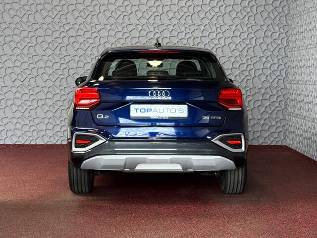Audi Q2 35 TFSI 1.5 ?FACELIFT? S EDITION 150PK VIR.COCKPIT ELEK.KLEP TOUCHSCREEN CARPLAY NAVI CAMERA MATRIX LED STOELVERW. PDC KEYLESS 12/2024 "Audi rijden begint bij Topautos.nl - 20 Audi topmodellen direct op voorraad!"