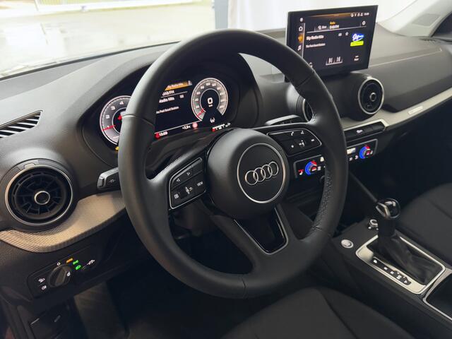 Audi Q2 35 TFSI 1.5 ?FACELIFT? S EDITION 150PK VIR.COCKPIT ELEK.KLEP TOUCHSCREEN CARPLAY NAVI CAMERA MATRIX LED STOELVERW. PDC KEYLESS 12/2024 "Audi rijden begint bij Topautos.nl - 20 Audi topmodellen direct op voorraad!"
