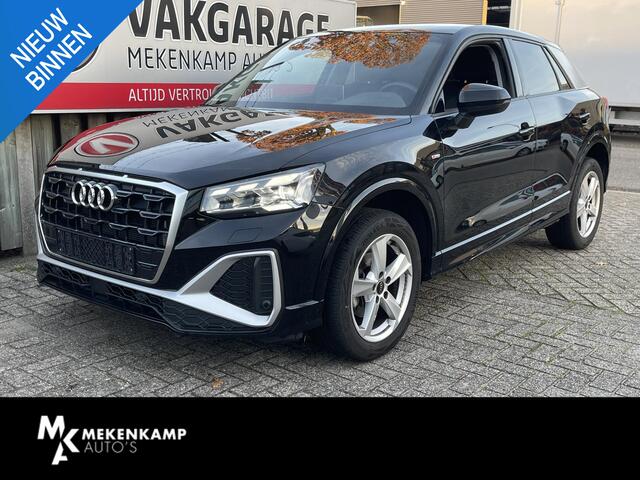 Audi Q2 35 TFSI S Edition 17"/Matrix LED/Camera/Adaptieve cruise/Keyless/PDC v+a/Stoelverwarming/Apple Carplay & Android Auto