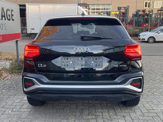 Audi Q2 35 TFSI S Edition 17"/Matrix LED/Camera/Adaptieve cruise/Keyless/PDC v+a/Stoelverwarming/Apple Carplay & Android Auto