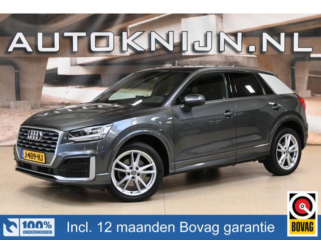 Audi Q2 1.4 TFSI 150pk S-Line Launch Edition | ACC | Virtual cockpit | Keyless | 100% (Dealer) onderhouden label
