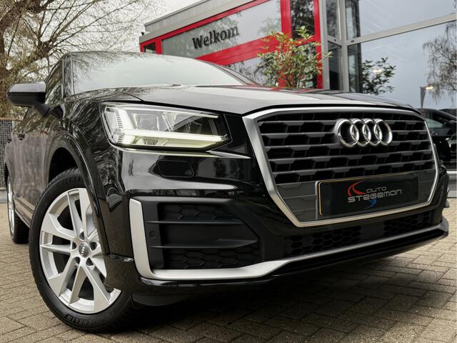 Audi Q2 1.4 TFSI CoD 150PK AUT. *!* S-LINE *!* NAVI/ LED/ CARPLAY/ TREKHAAK *!*