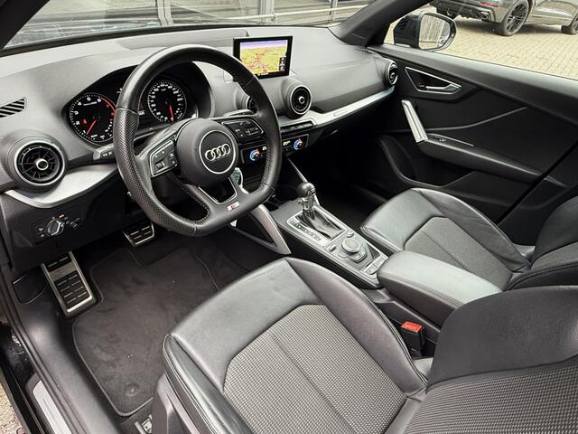 Audi Q2 1.4 TFSI CoD 150PK AUT. *!* S-LINE *!* NAVI/ LED/ CARPLAY/ TREKHAAK *!*