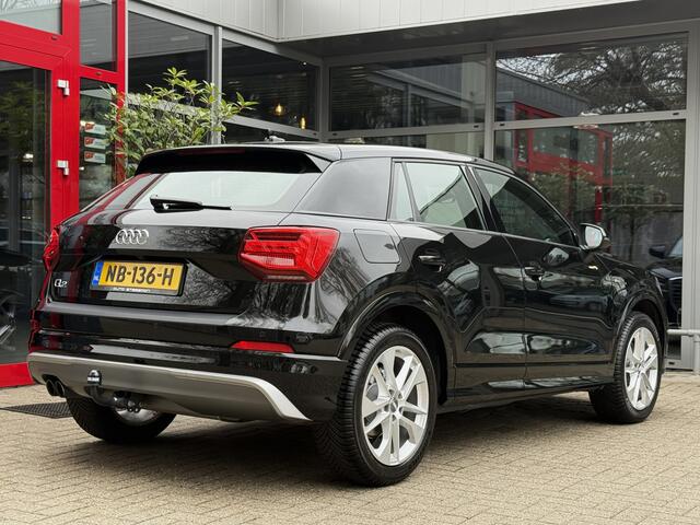 Audi Q2 1.4 TFSI CoD 150PK AUT. *!* S-LINE *!* NAVI/ LED/ CARPLAY/ TREKHAAK *!*