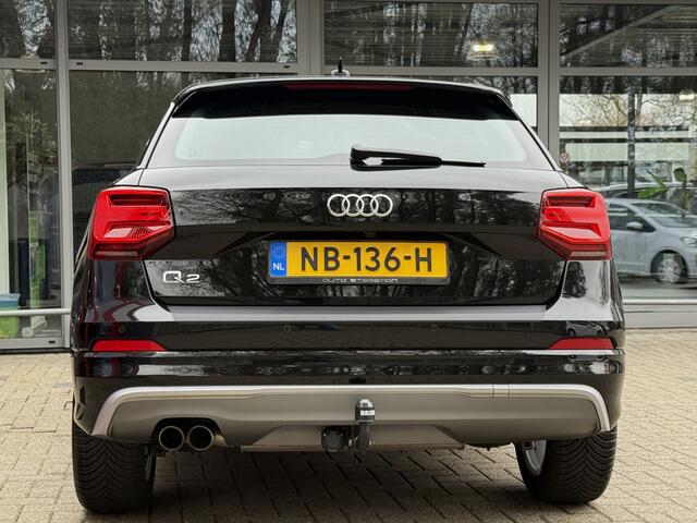 Audi Q2 1.4 TFSI CoD 150PK AUT. *!* S-LINE *!* NAVI/ LED/ CARPLAY/ TREKHAAK *!*