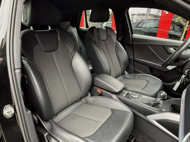 Audi Q2 1.4 TFSI CoD 150PK AUT. *!* S-LINE *!* NAVI/ LED/ CARPLAY/ TREKHAAK *!*