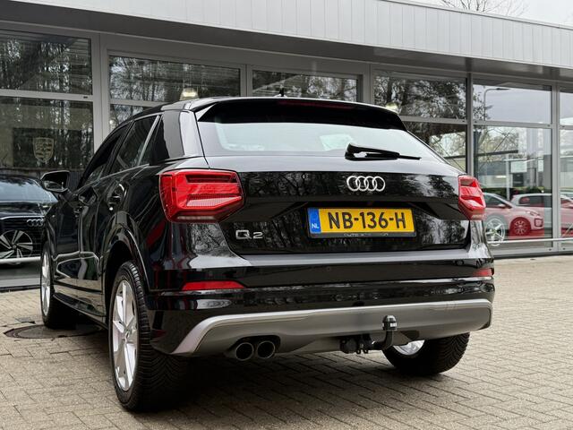 Audi Q2 1.4 TFSI CoD 150PK AUT. *!* S-LINE *!* NAVI/ LED/ CARPLAY/ TREKHAAK *!*