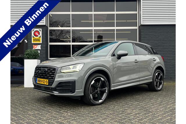 Audi Q2 2.0 TFSI quattro Pro Line S, Automaat, B&O, Camera, Trekhaak, Navi, Cruise