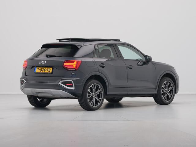 Audi Q2 35 TFSI Advanced edition Panorama Navigatie Pdc Acc 109