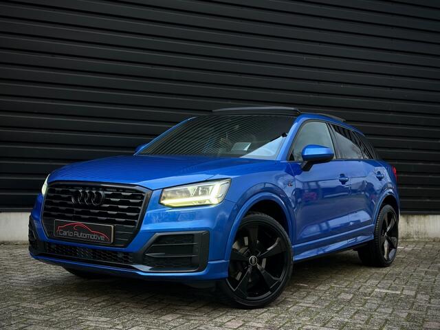 Audi Q2 1.4 TFSI 3x S-LINE PANO|HUD|VIRTUAL|BLINDSPOT|MATRIX|CAMERA
